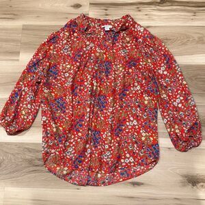 Carolina Belle Montreal Floral Blouse Women’s 1XL XL